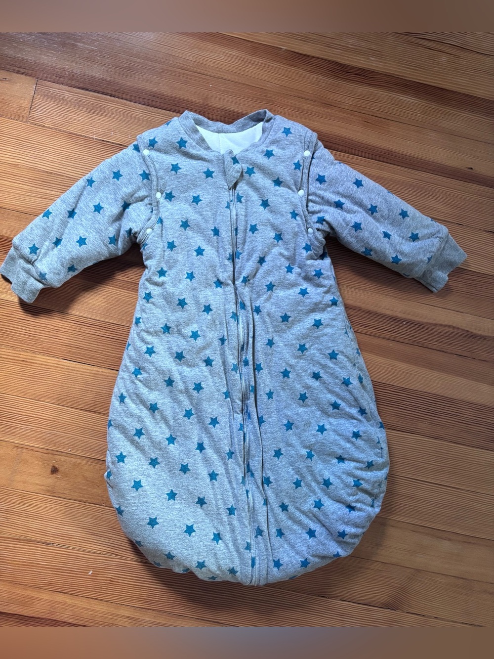 3.5 Tog Sleep Sack for cold weather, size Small, 0-6months